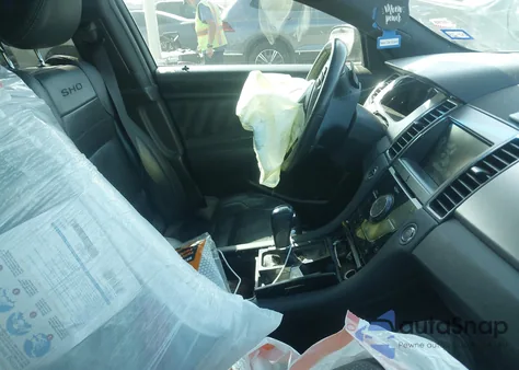 2015 Ford Taurus Sho z USA, uszkodzony, nr VIN 1FAHP2KT6FG151397